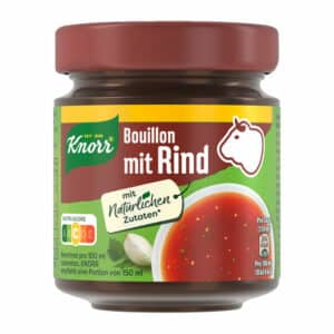 Knorr 2 x Bouillon mit Rind