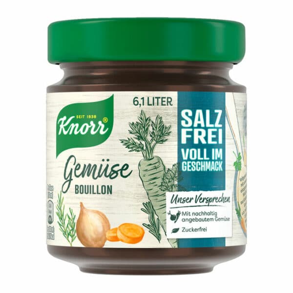 Knorr 2 x Gemüse Bouillon
