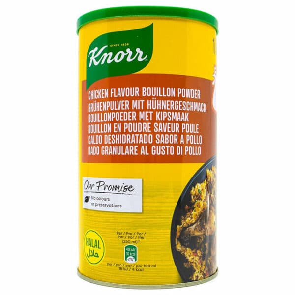 Knorr Halal Hühnerbrühe (Großpackung)