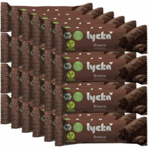 Lycka BIO Schokoriegel Brownie