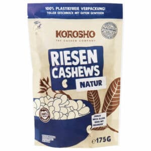 Korosho Riesen Cashews natur