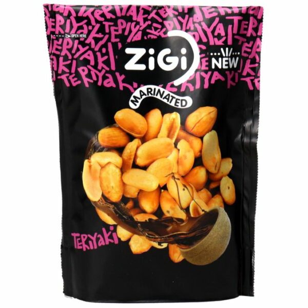 Zigi Marinierte Erdnüsse Teriyaki
