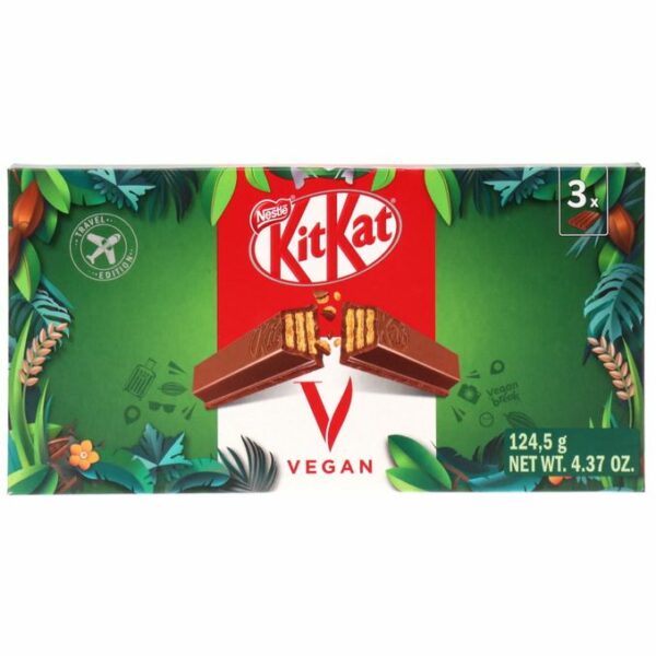 KitKat Vegan Travel Edition