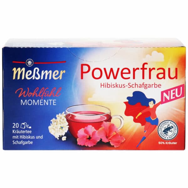 Meßmer Kräutertee Powerfrau