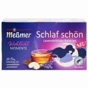 Meßmer Kräutertee Schlaf Schön