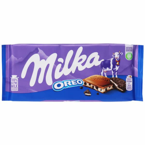 2 x Milka Oreo