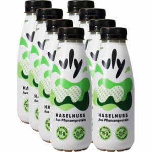 vly Haselnuss Shake mit Erbsenprotein