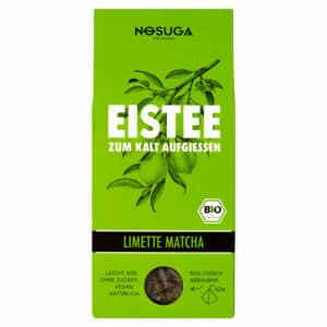 NOSUGA BIO Coldbrew Limette-Matcha