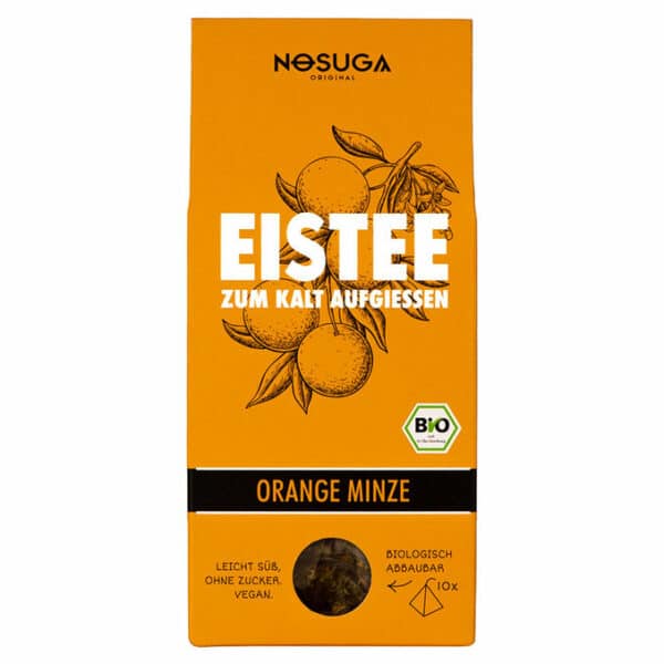 NOSUGA BIO Coldbrew Orange-Minze