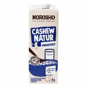 Korosho Cashewdrink Natur ungesüßt