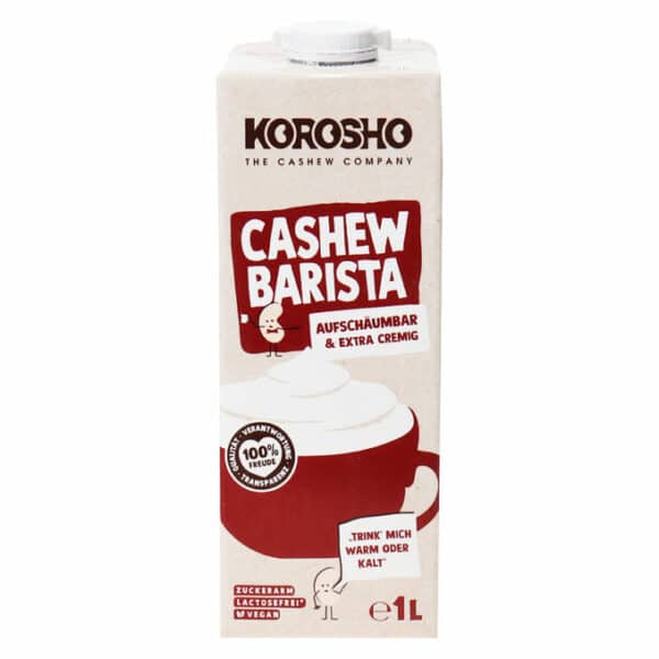 Korosho Cashewdrink Barista