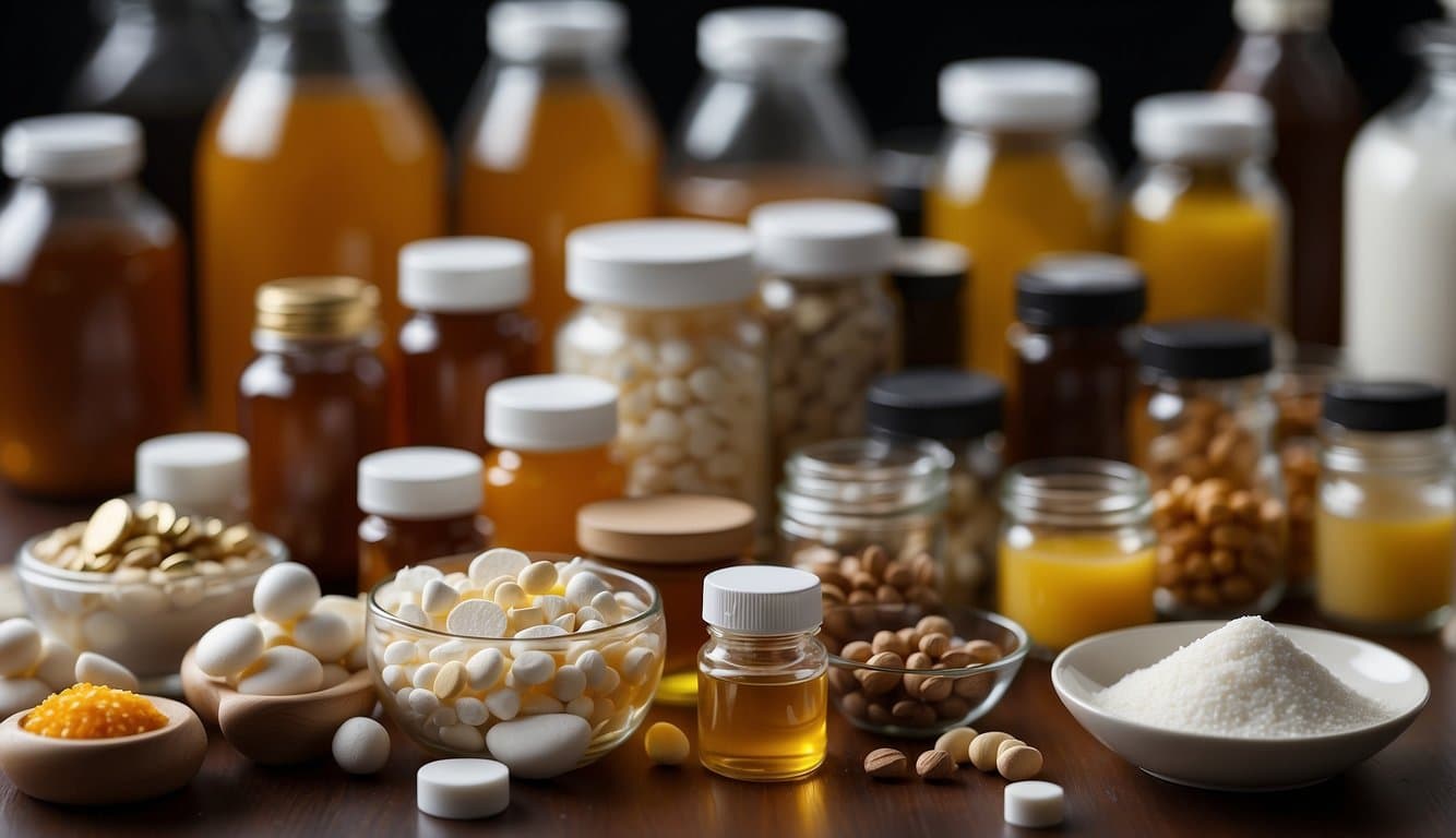 Zusatzstoffe in Lebensmitteln und Medikamenten
