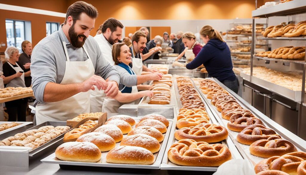 Bäckerei-Events