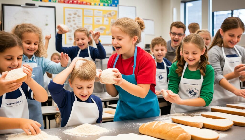 Schulprojekte Brot