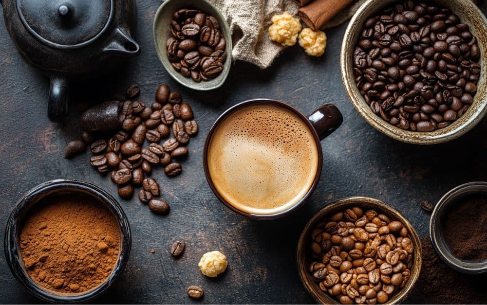 Entdecke hochwertige Kaffeeprodukte für jeden Geschmack