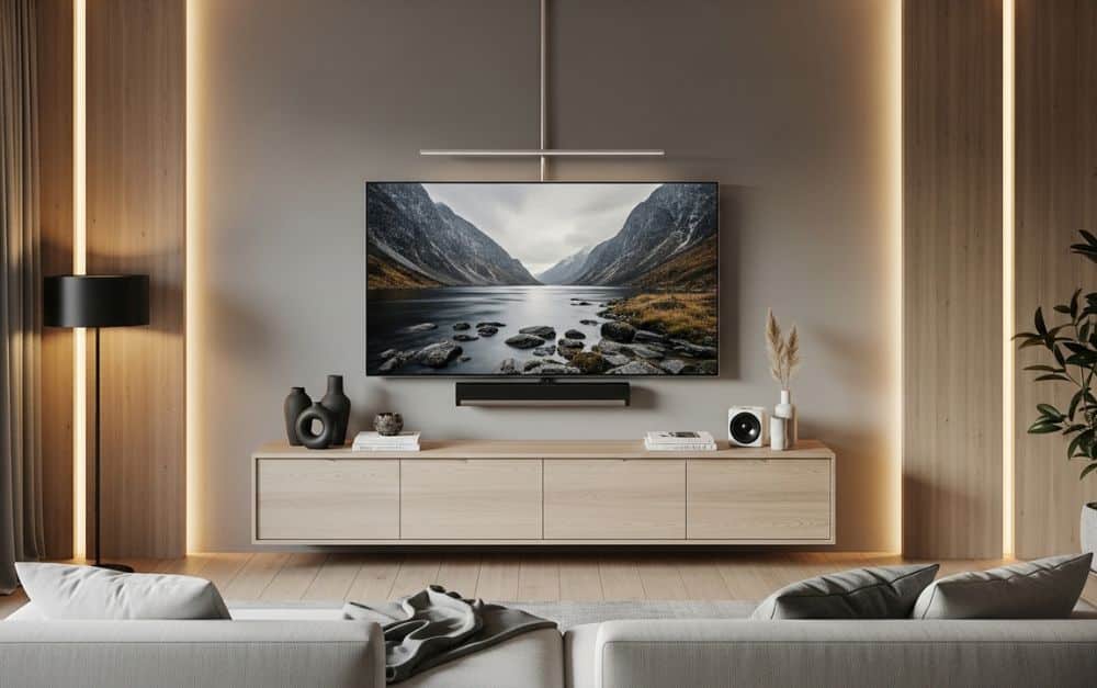 Innovative Befestigungslösungen für deinen TV und Monitor